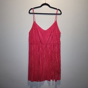 Hot Pink Forever 21+ Mini Dress | XXL